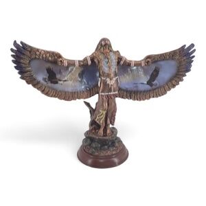 Bradford Exchange Ted BlayIock Invoking The Sacred Guardian Statue 2013 B0020